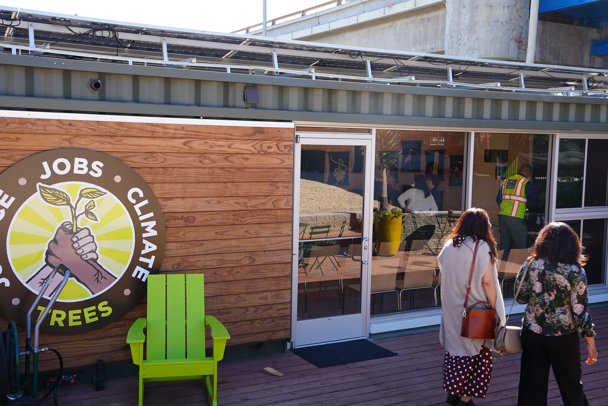 Open House at the Street Tree Nursery