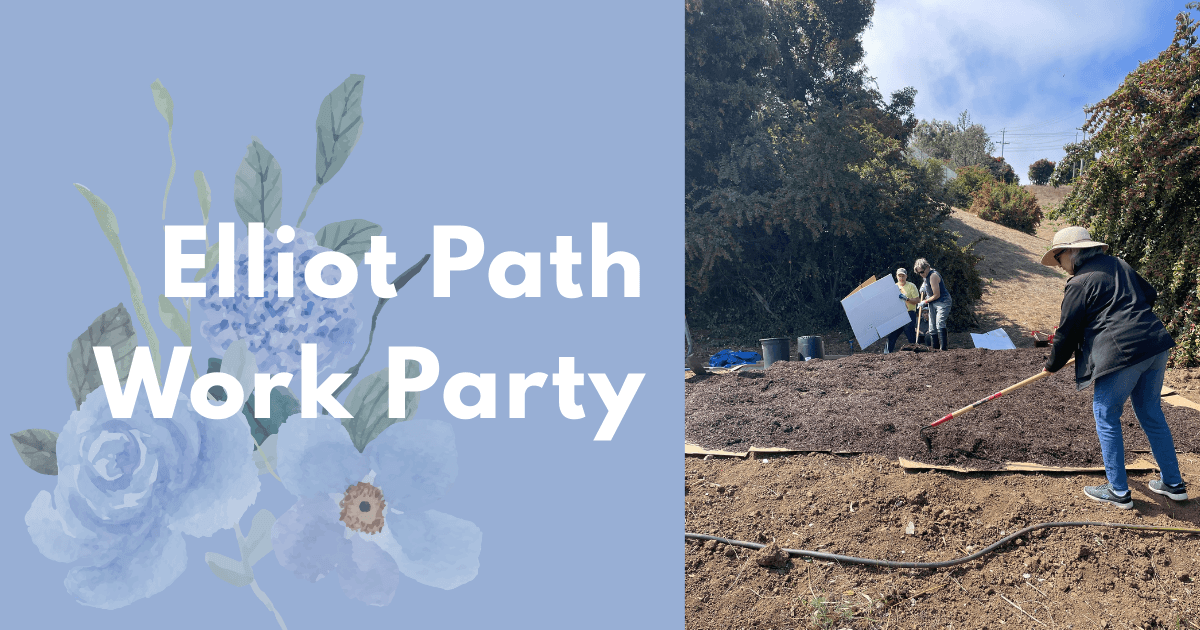 Elliot Path Work Party