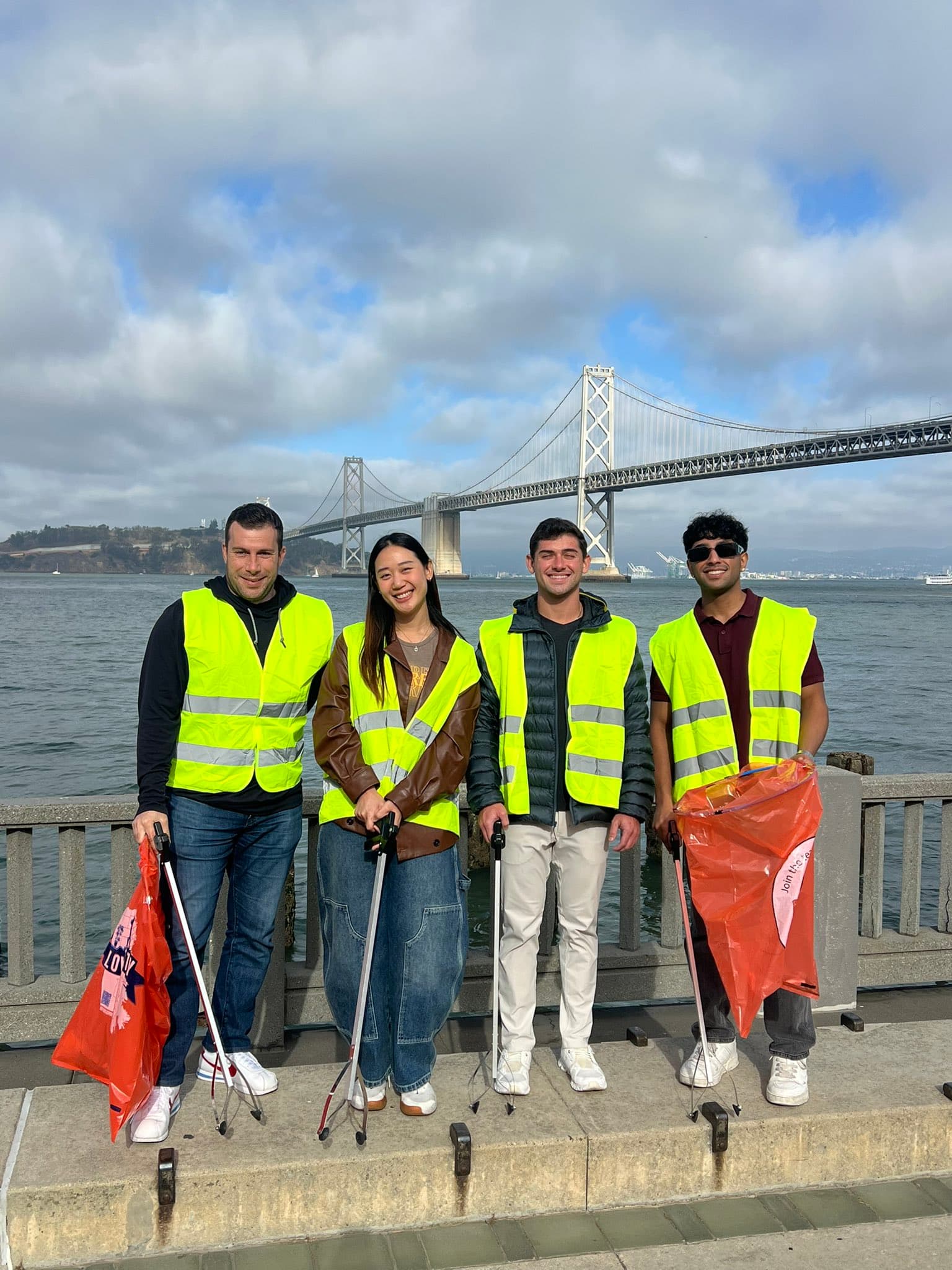 Embarcadero Cleanup