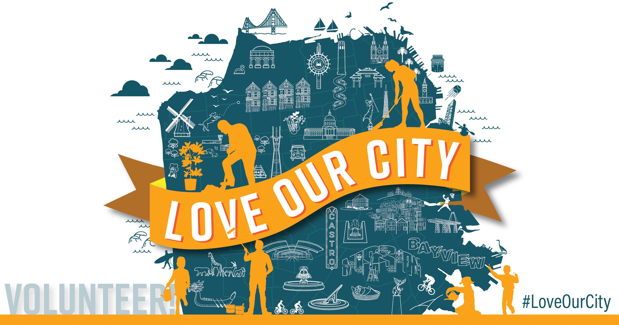D7 Neighborhood Beautification Day (West Portal / Lakeside)