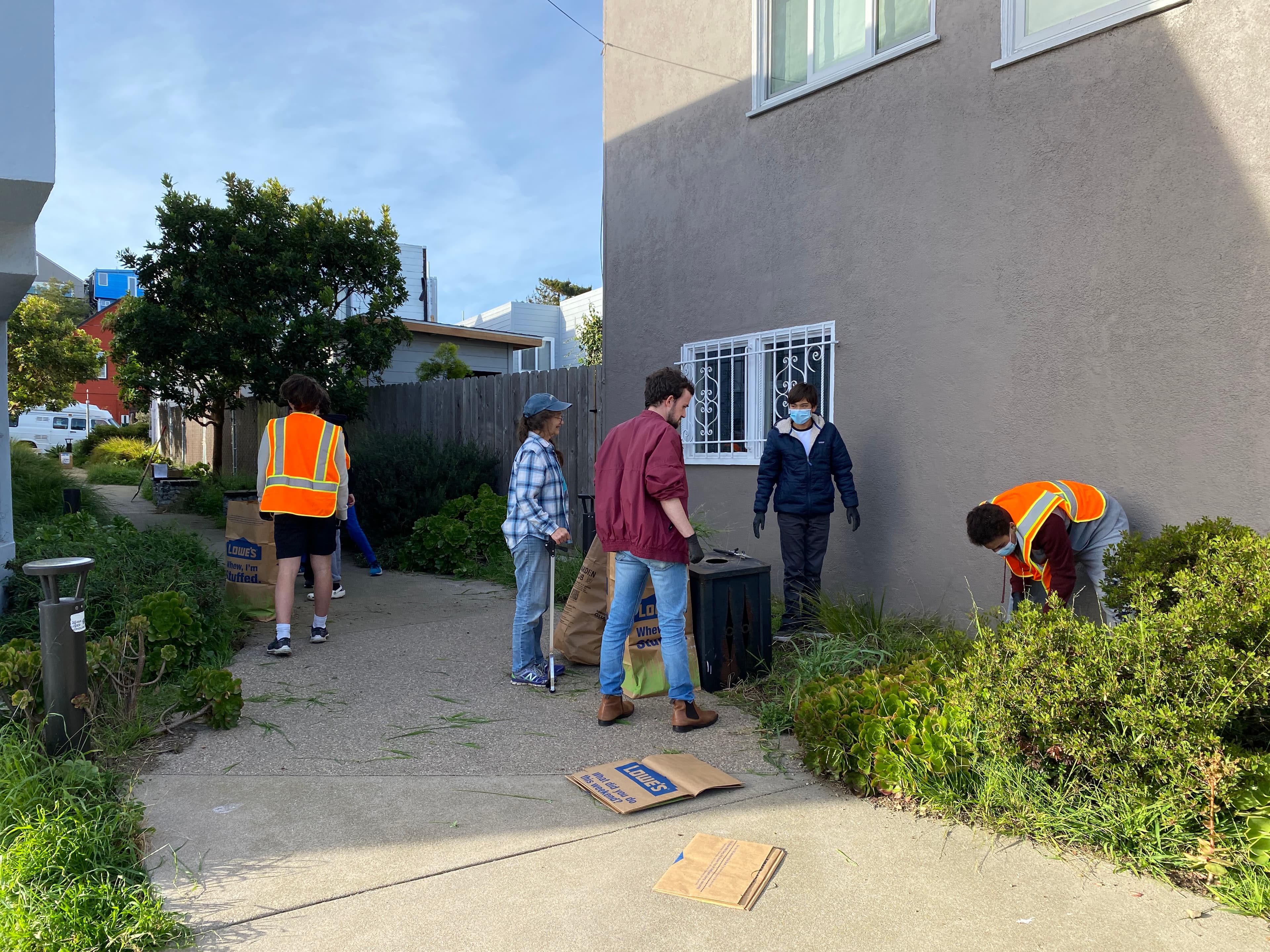 Greening Day at Ridge Lane