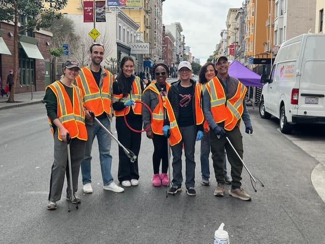 Yerba Buena Cleanup