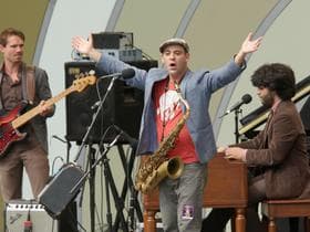The California Honeydrops with Lindsay Lou & The Flatbellys