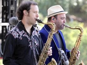 The California Honeydrops with Lindsay Lou & The Flatbellys