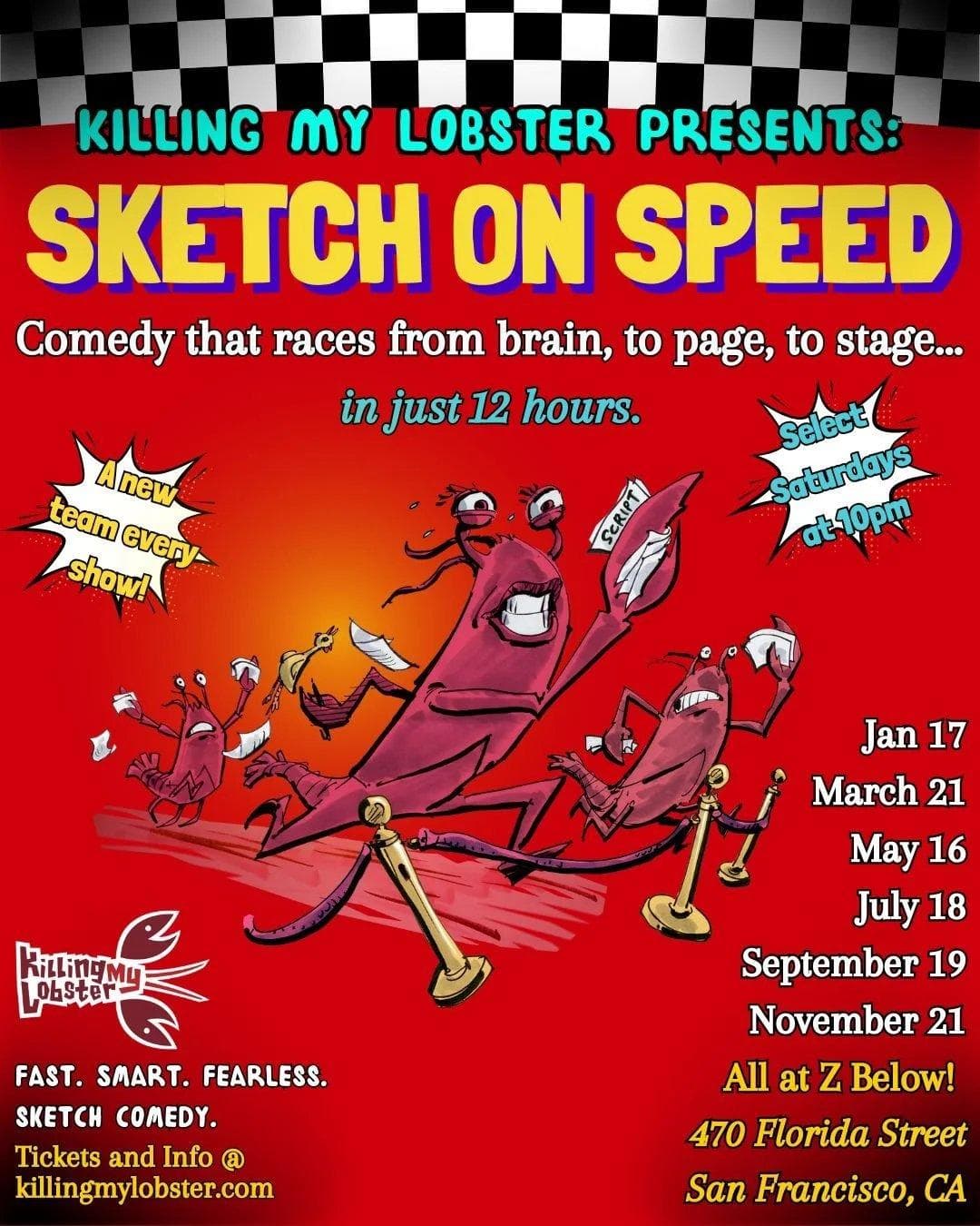 Sketch on Speed