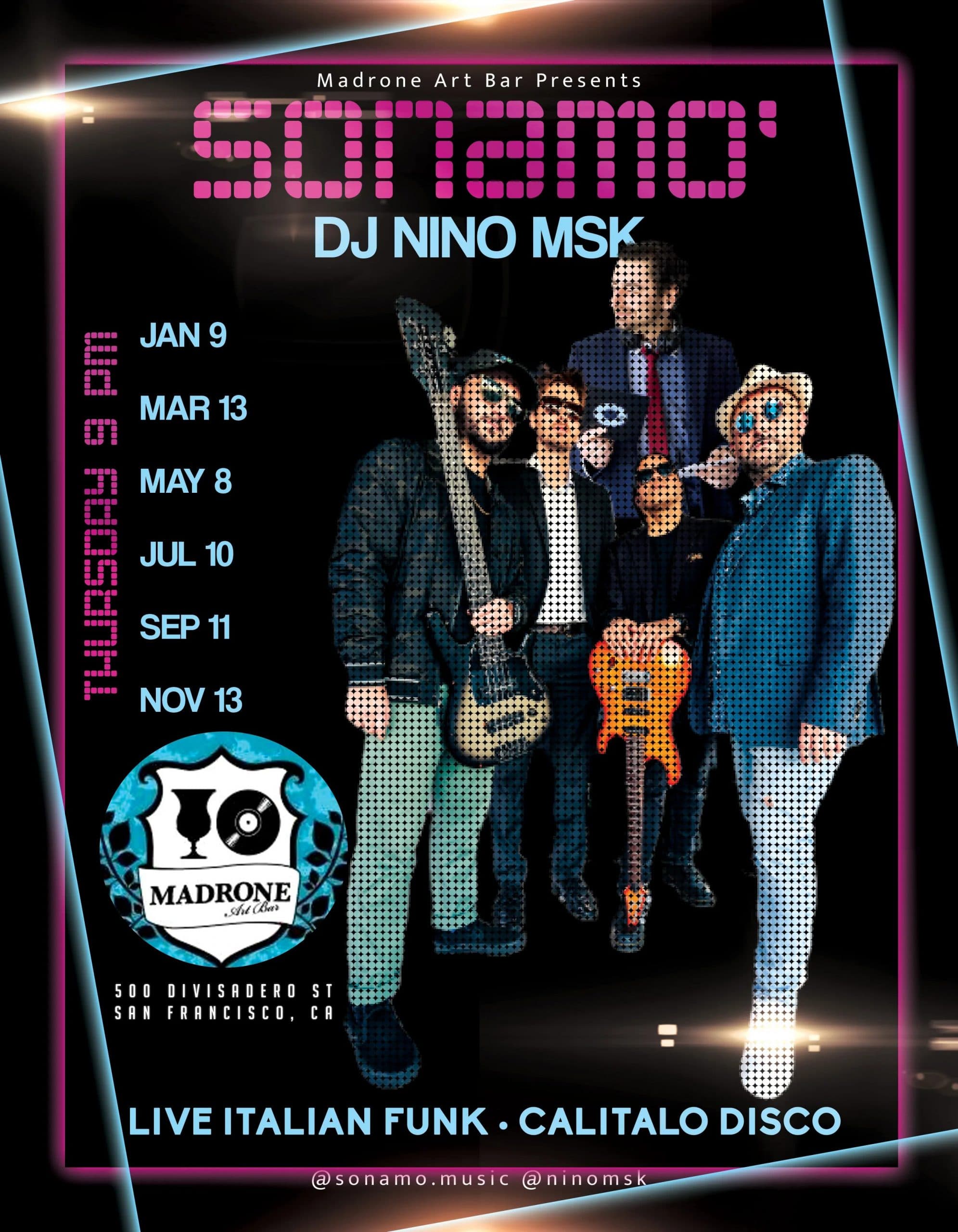 Sonamó + DJ Nino MSK