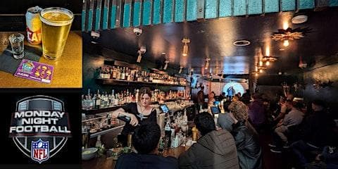 SF's NFL Monday Night Football Watch Party + Happy Hour