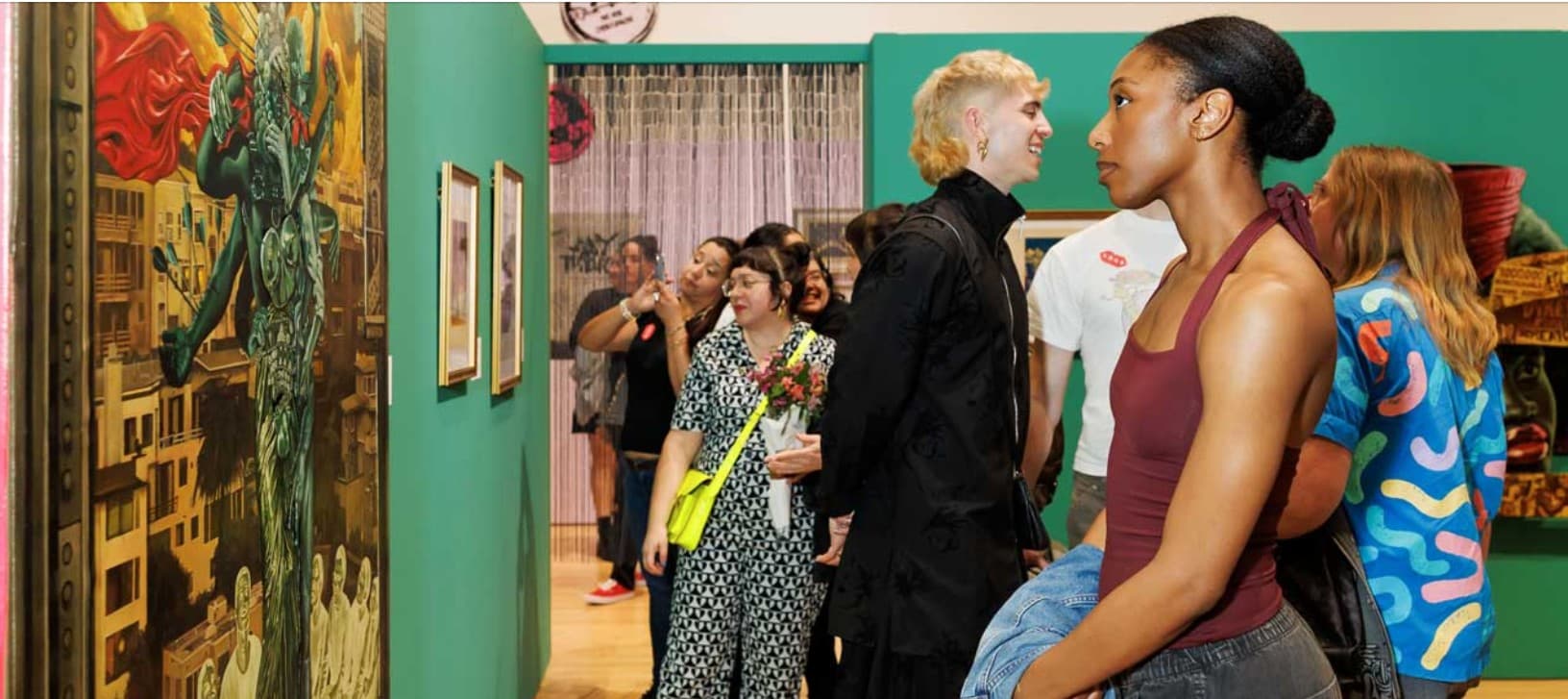 Tour of “Conjuring Power: Roots & Futures of Queer & Trans Movements”