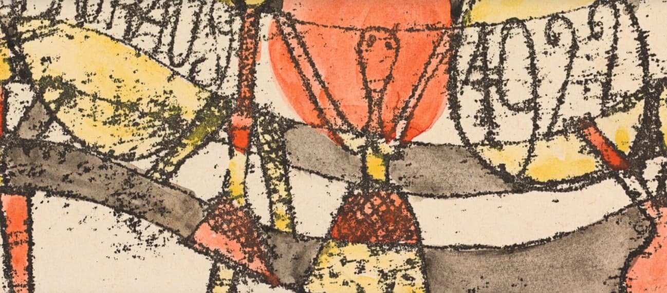 Exhibit- Paul Klee + Ray Johnson: TYPOFACTURE