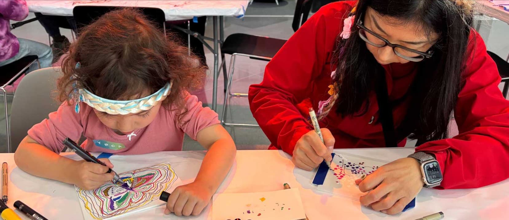 Free Art Workshop: Nature Stencil Art